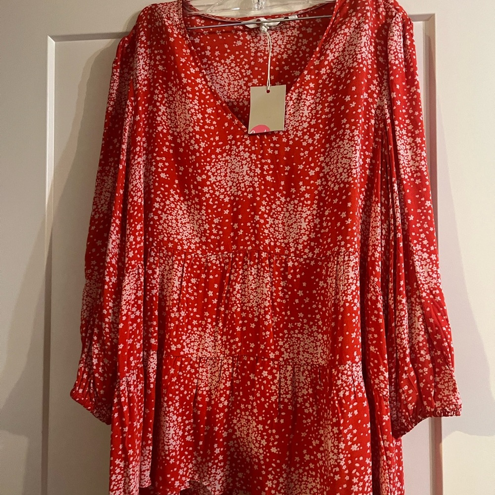 Boden Willow Blouse Size 14